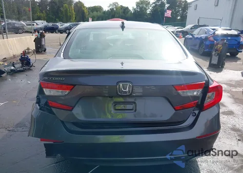 2018 Honda Accord Lx z USA, uszkodzony, nr VIN 1HGCV1F11JA117989